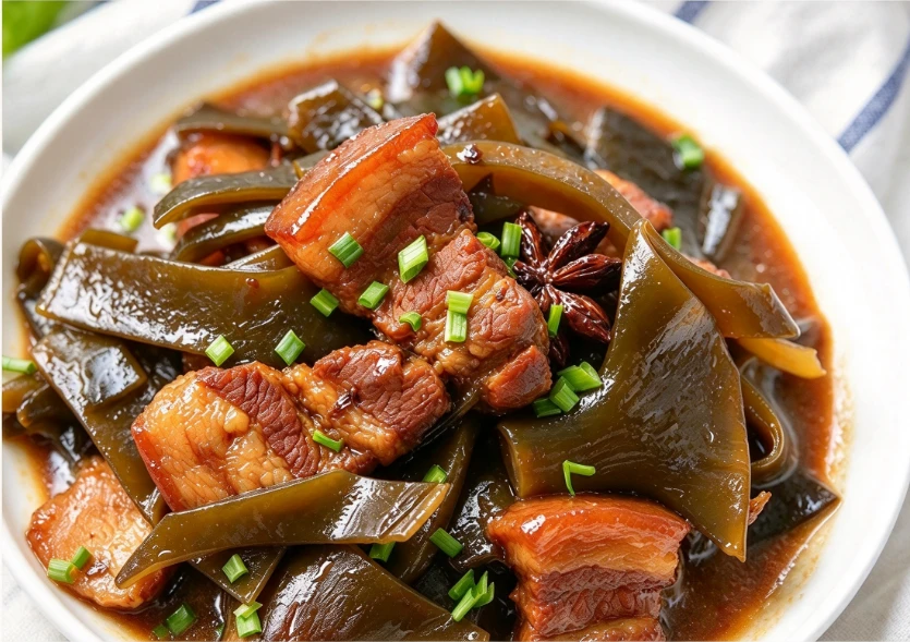 海带烧肉